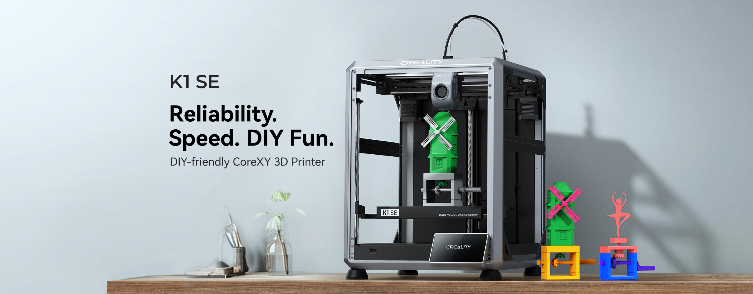 Creality K1 SE - FDM 3D Printer
